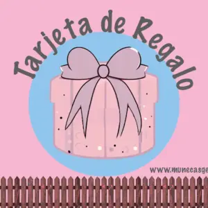 Muñecas Geli Tarjeta de regalo