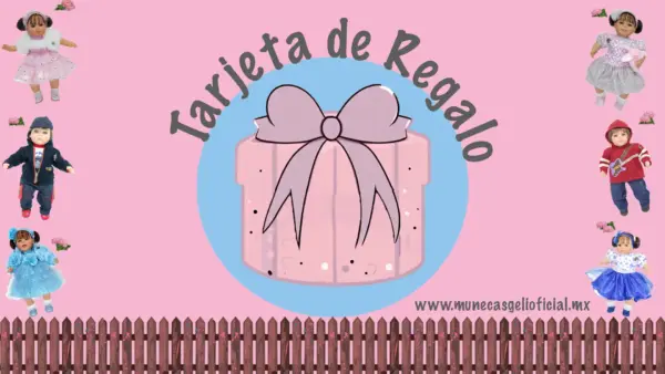 Muñecas Geli Tarjeta de regalo