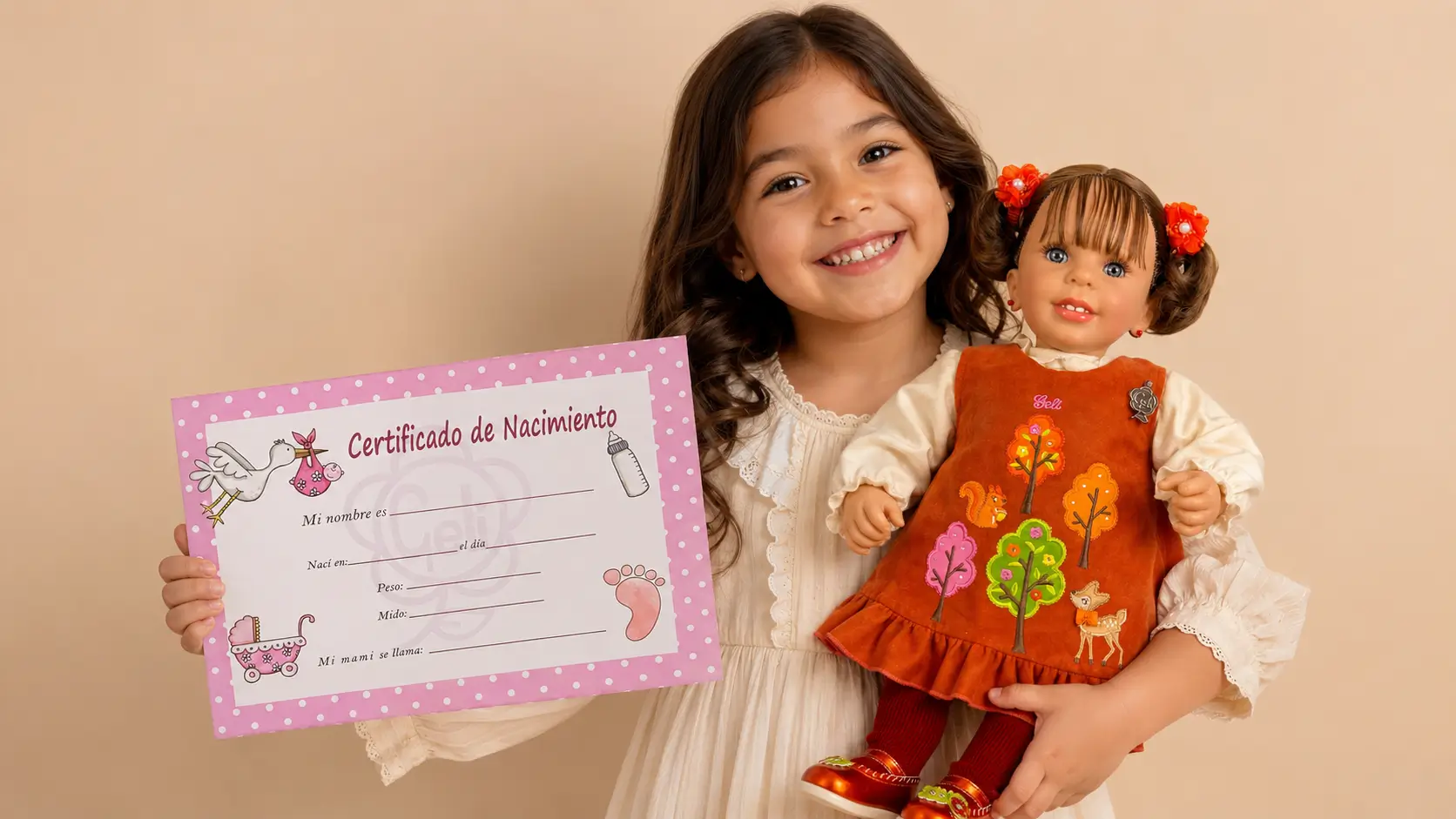 Muñecas artesanales mexicanas con una historia por comenzar