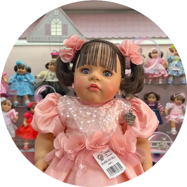 Abril - Muñecas Geli - Imagen 2