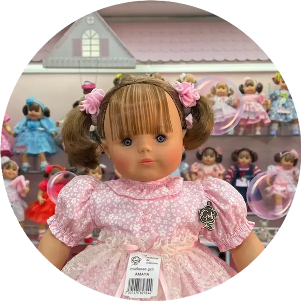 muñecas amaya