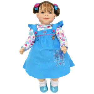 muñecas geli carola muñecas