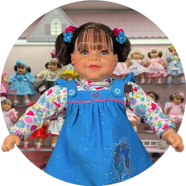 muñecas geli carola muñecas