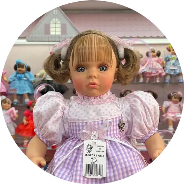 Frida - Muñecas Geli - Imagen 2
