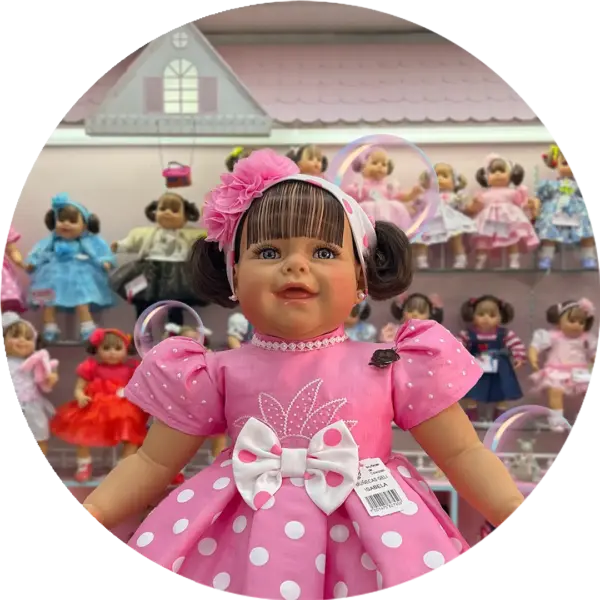 muñecas isabela