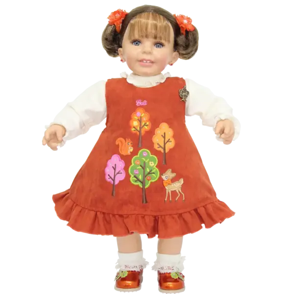 muñecas geli michelle muñecas