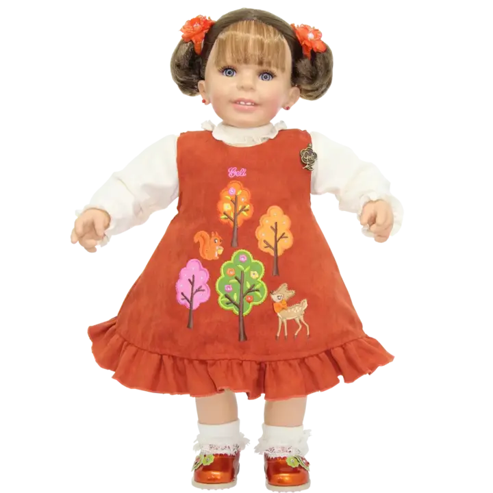 muñecas geli michelle muñecas