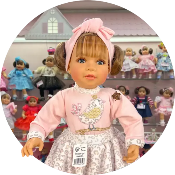 Clarisa - Muñecas Geli - Imagen 2