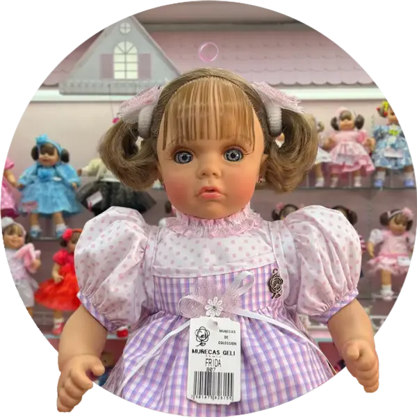 Frida - Muñecas Geli - Imagen 2