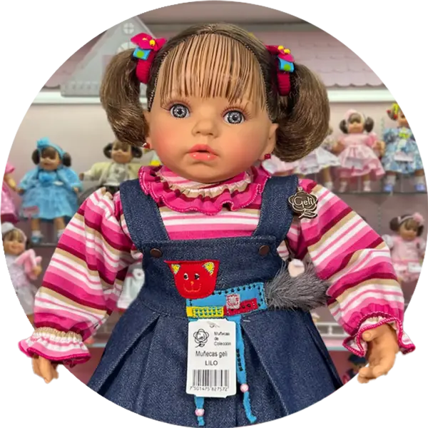 muñecas geli lilo muñecas
