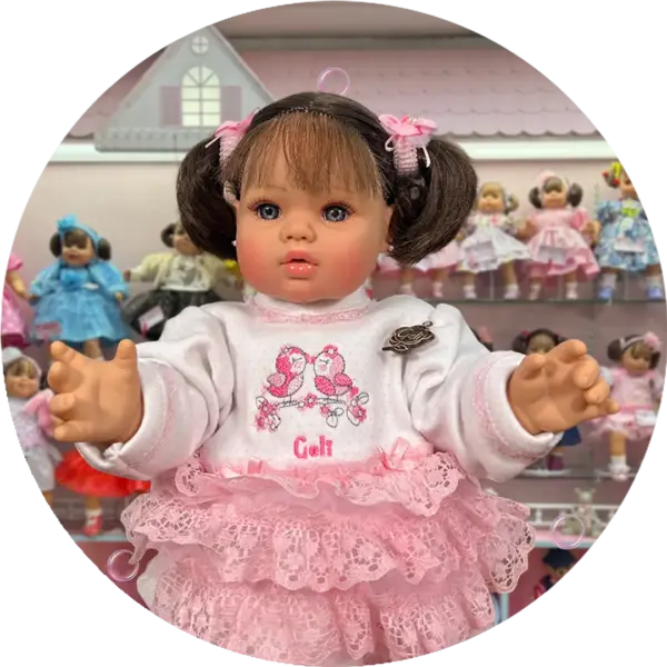 muñecas geli majo muñecas
