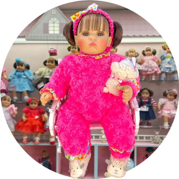 muñecas geli tita muñecas